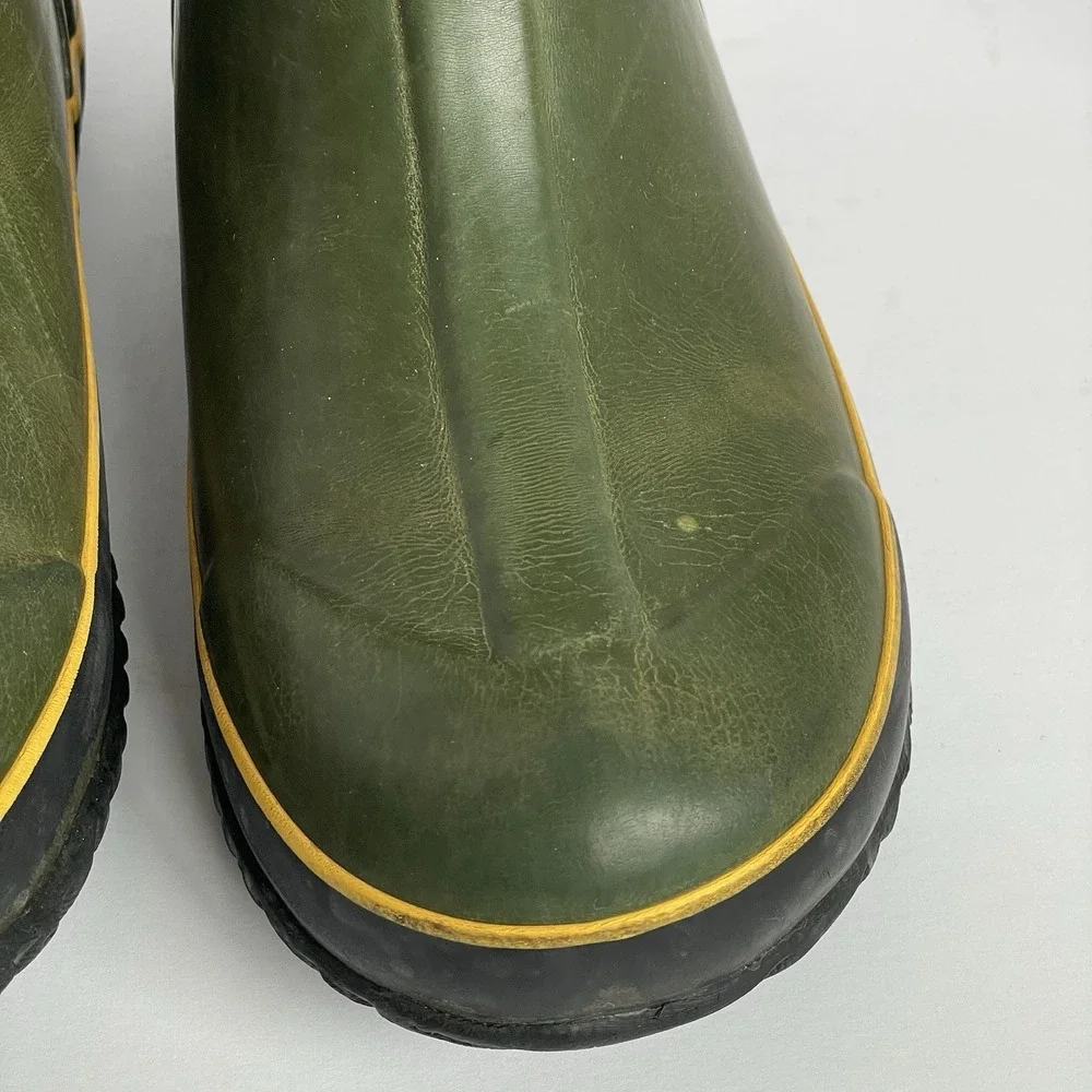 Bogs Classic Phaser Boot Youth 6 Green Waterproof Insulated Outdoor Winter‎ Farm